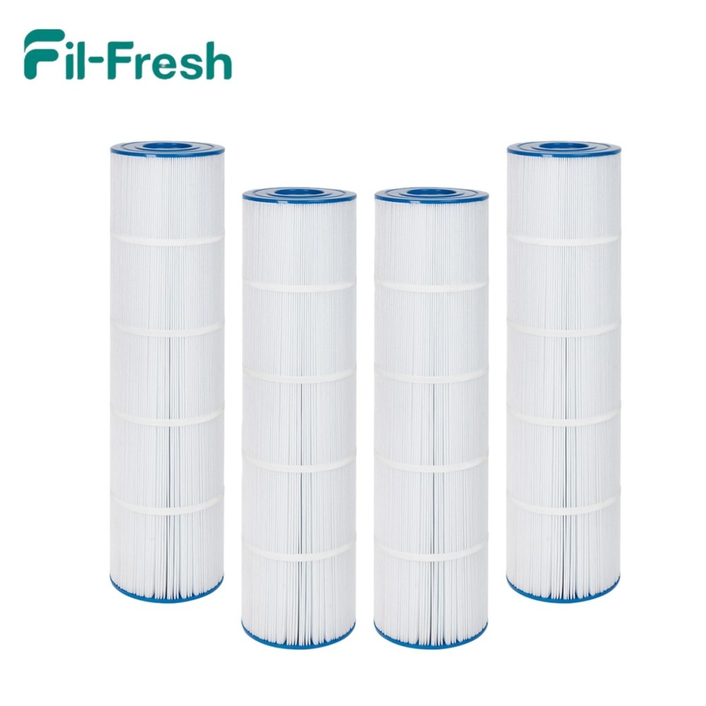 4 Pack CV340/CL340 Pool Filter Cartridges Replacement for Unicel C-7459