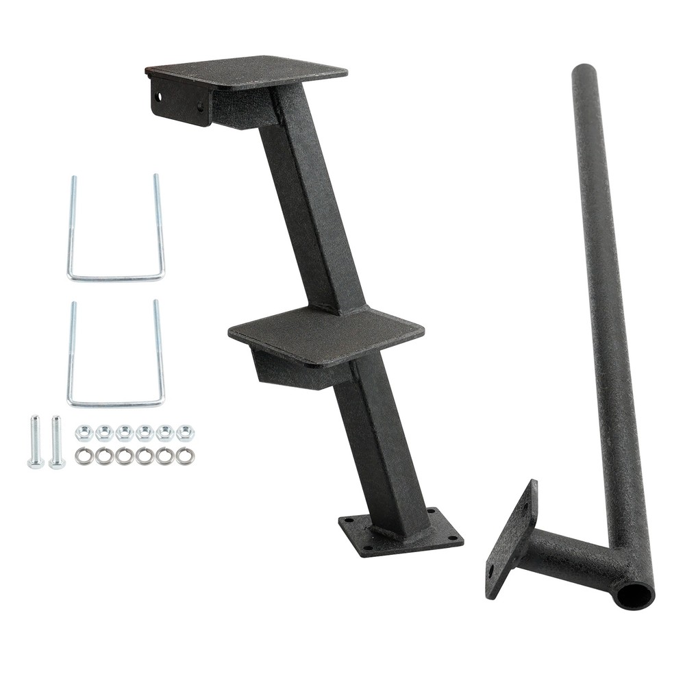 2 Step Dual Step bass Boat Trailer Steps #2