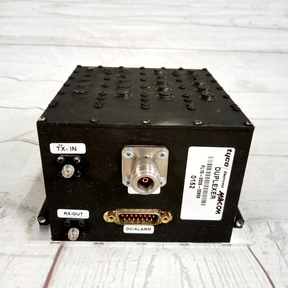 M/A-Com Tyco Electronics Duplexer FL15-0009