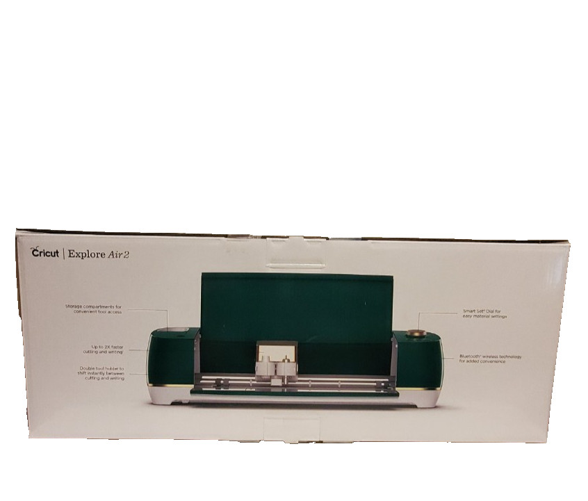 Cricut Explore Air Emerald Cutting Machine With Smart Dial