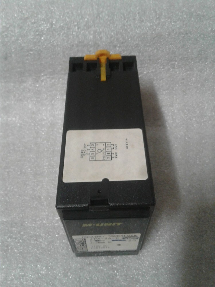 M-Unit JPA-2A-D Frequency Transmitter