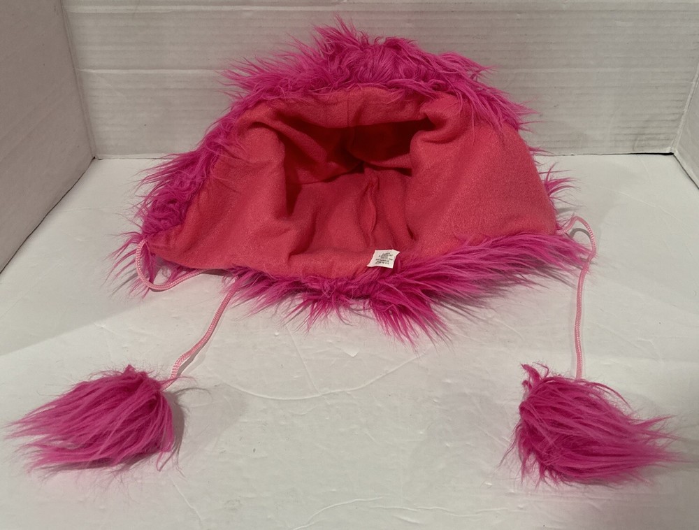 Amscan Pink Fuzzy Hat