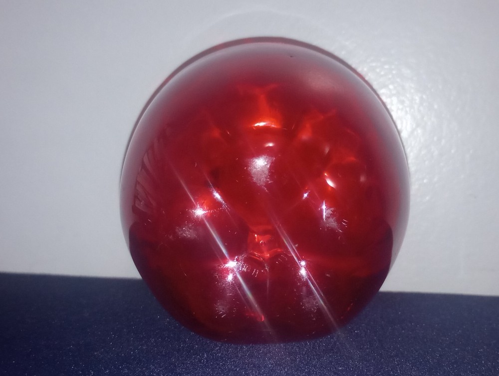 Vintage Plastic Red Apple Candy Container Holder