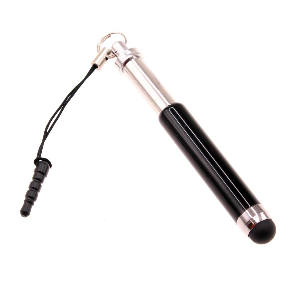 For Google Pixel 6/7/Pro/6a/7a - Black Stylus Touch Pen Extendable Compact