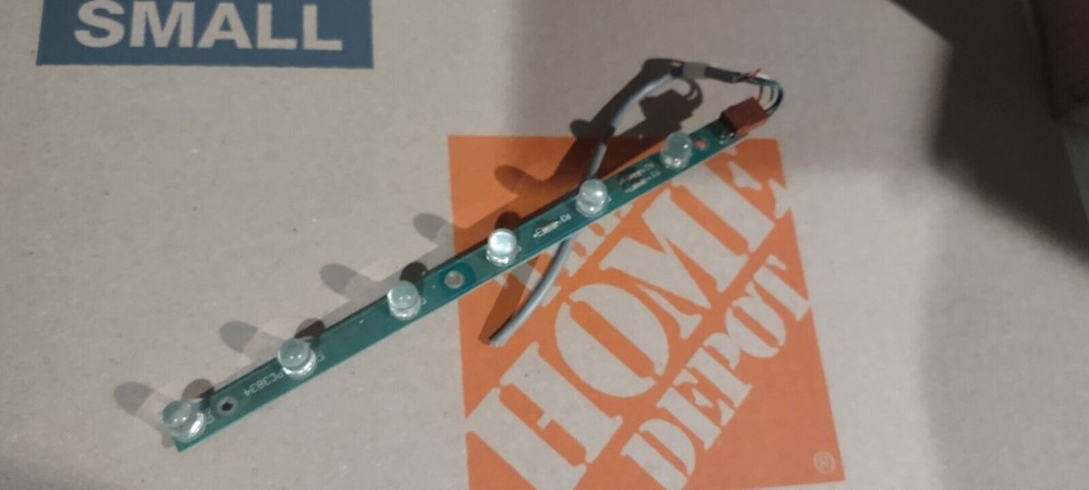 skee ball circus hi rise arcade light pcb working #33