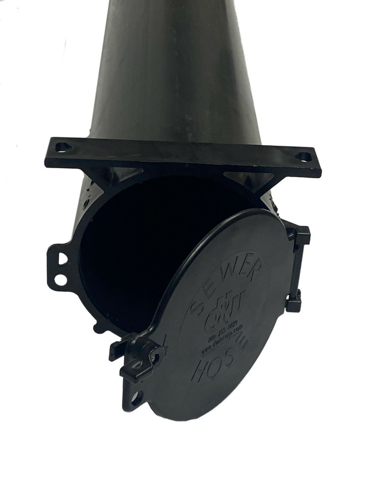 Super Slider Extendable 43" To 80" RV Sewer Hose Carrier Stink Hose Storage