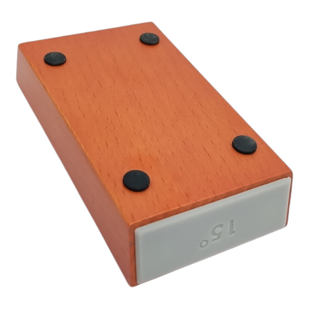 BULOFE Knife Sharpener Tool Rolling Kit With 15 & 20° Used