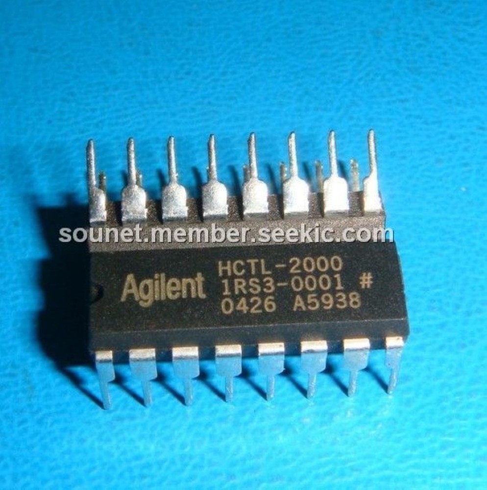AGILENT/HP HCTL-2000 DIP-16 Quadrature Decoder/Counter RH