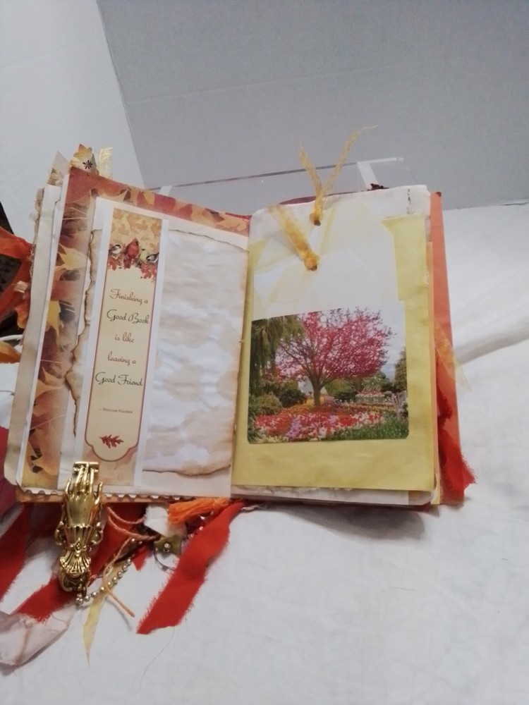 Autumn Themed Junk Journal
