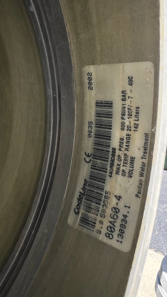 US Filter 30 GPM Double Pass RO Reverse Osmosis System