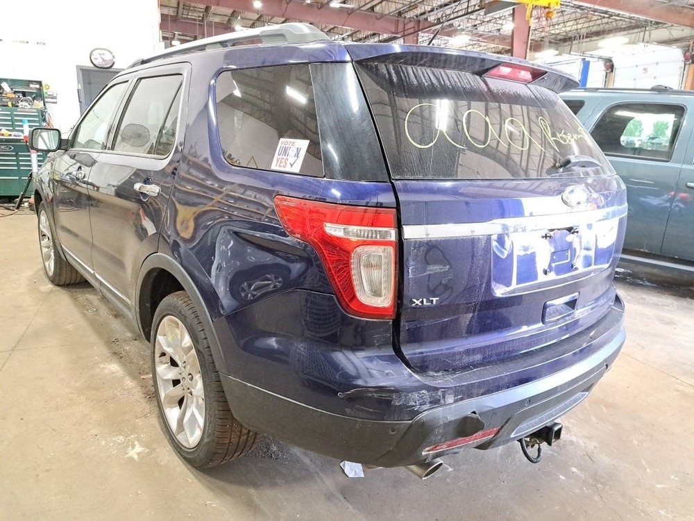 2011 Explorer Display Screen,Bb5t18b955af Sku#4243605