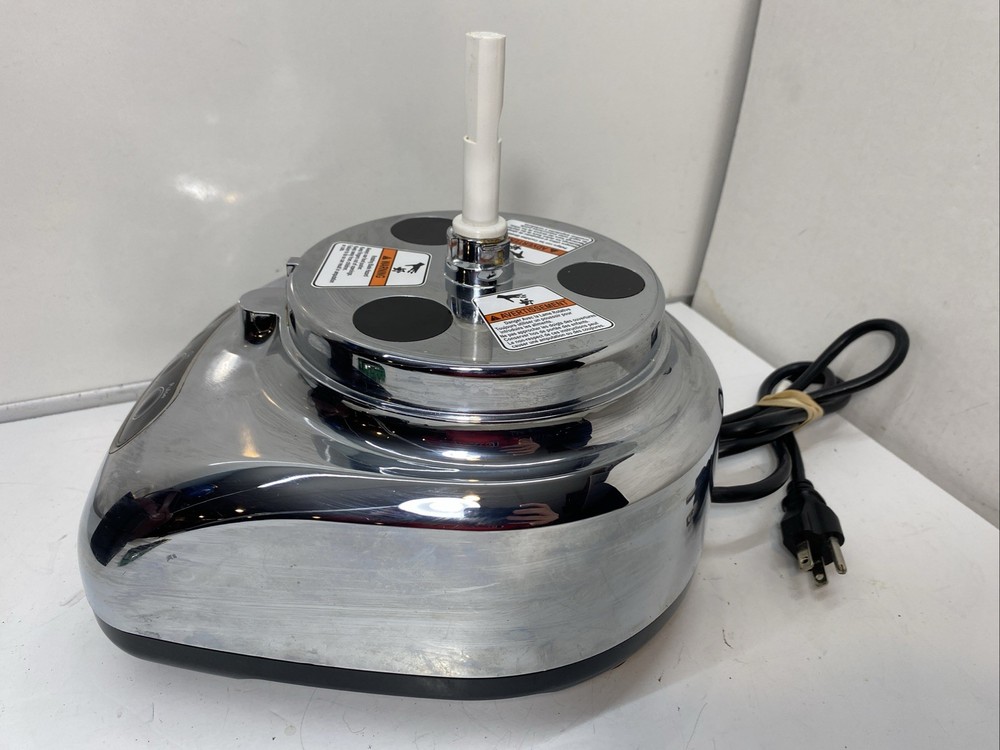KitchenAid Food Processor 12 Cup KFP750CRO Chrome Replacement *Motor Base Only