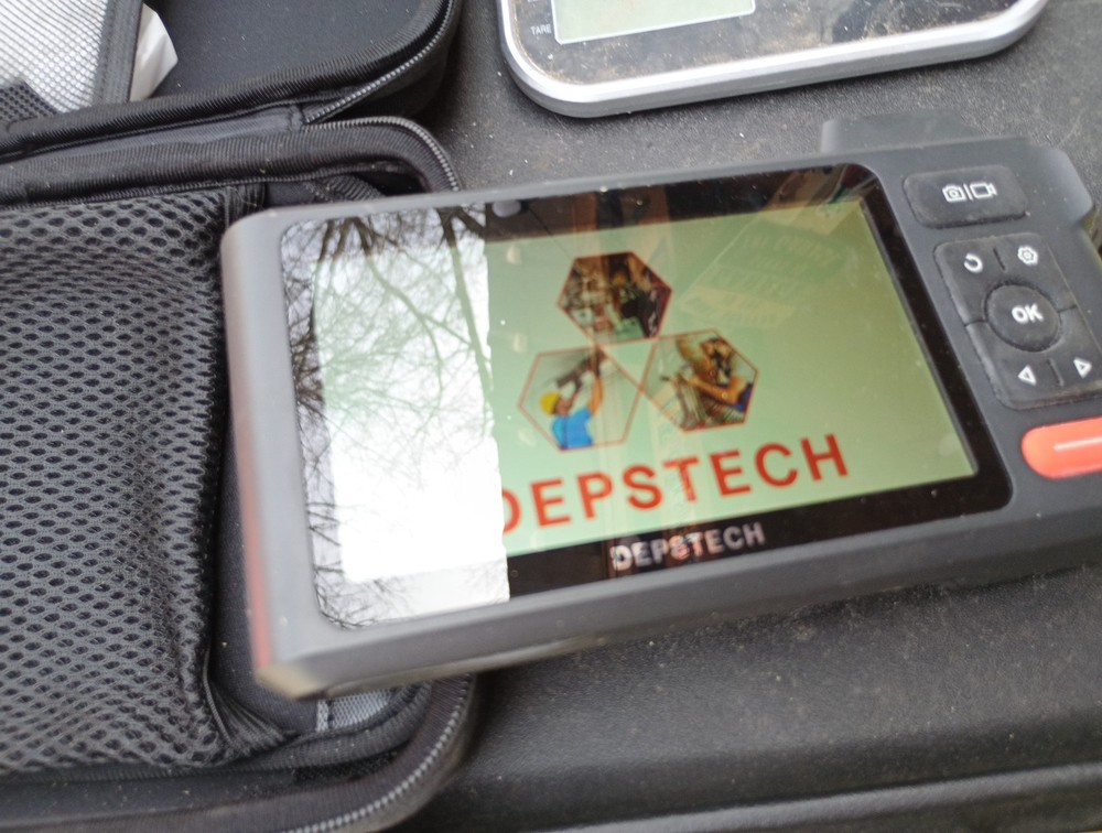 depstech ds520 No Cable