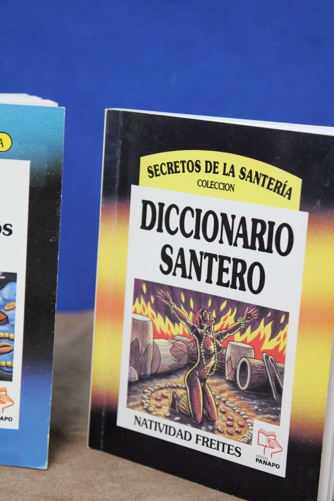3 LIBROS DE SANTERIA #195