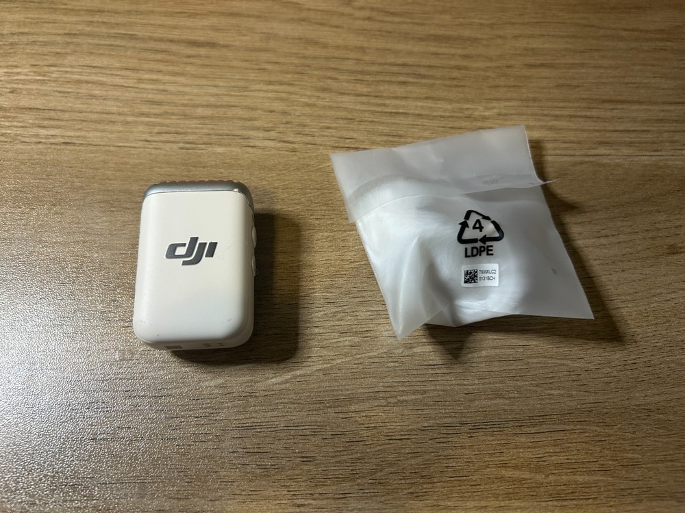 DJI Mic 2 Wireless – Pearl White