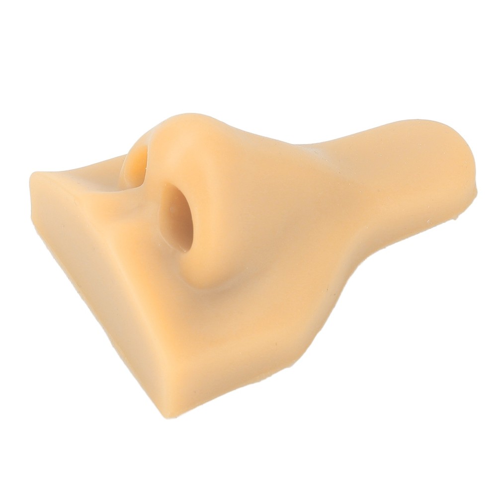 3D Silicone Flexible Nose Model Authentic Imitation Design For Practicing Sutur