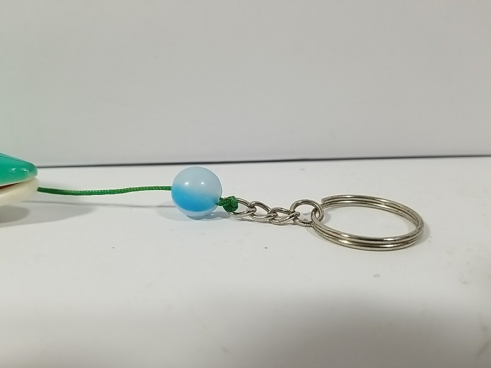 Vintage PULL-STRING Dolphin w/ Flapping Flipper Action Ball Playing - Works