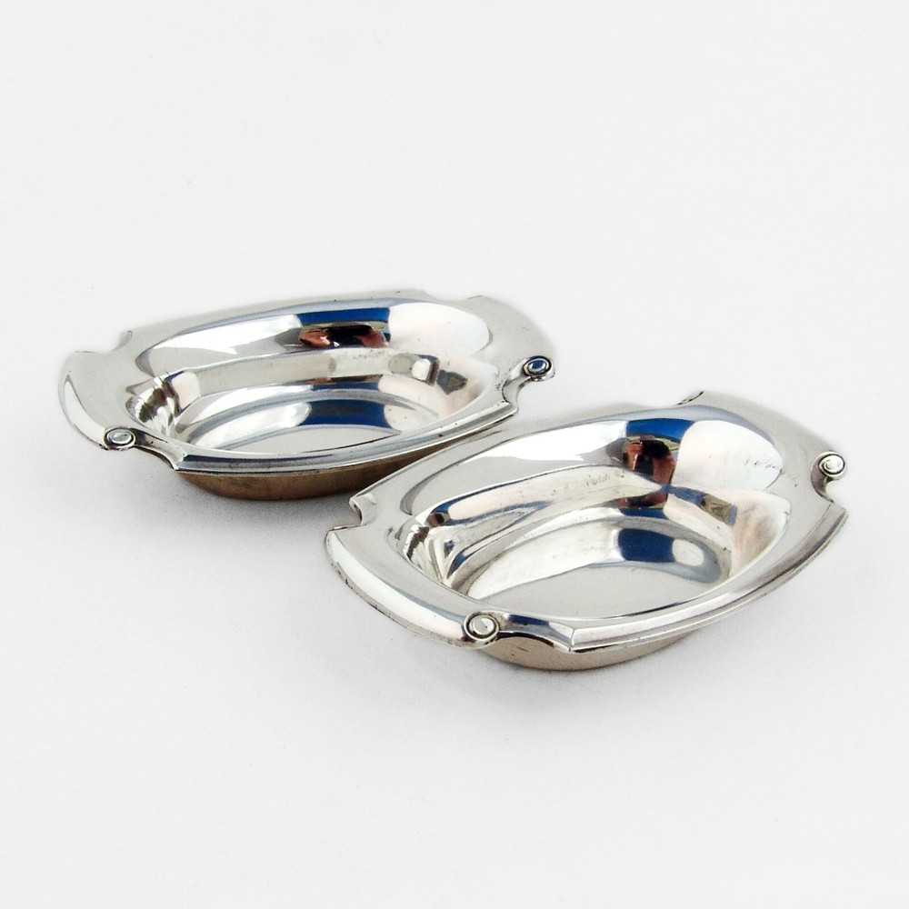 Nut Cups Pair Whiting Sterling Silver No Mono
