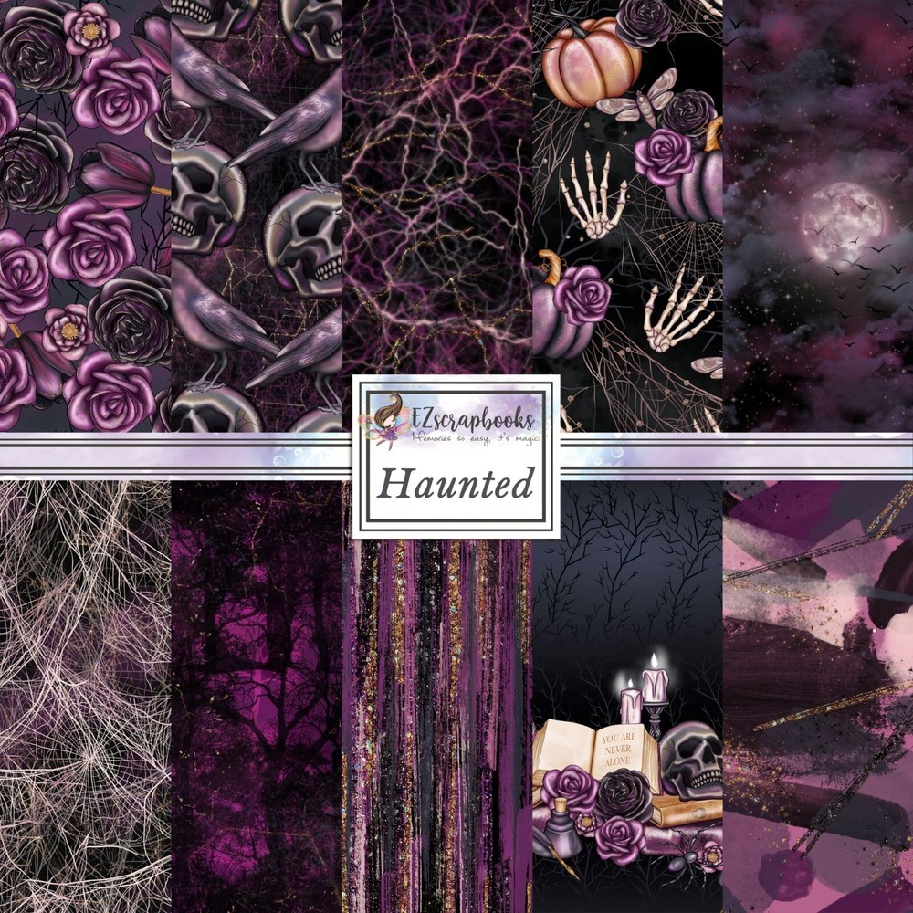HAUNTED - Paper Pack