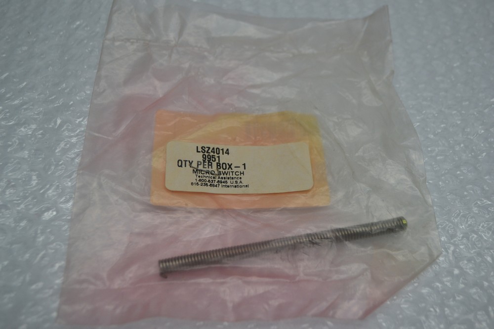 MICROSWITCH LSZ4014 SWITCH ACTUATOR NSMP
