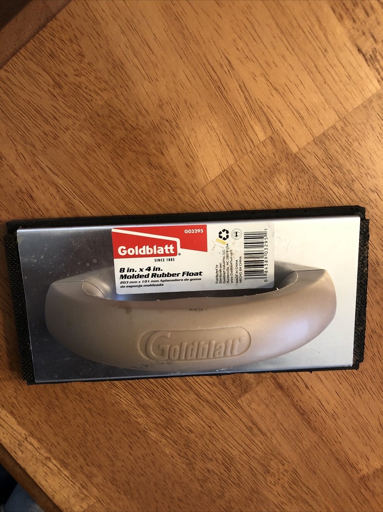 Goldblatt 8'' X 4'' Molded Sponge Rubber Float
