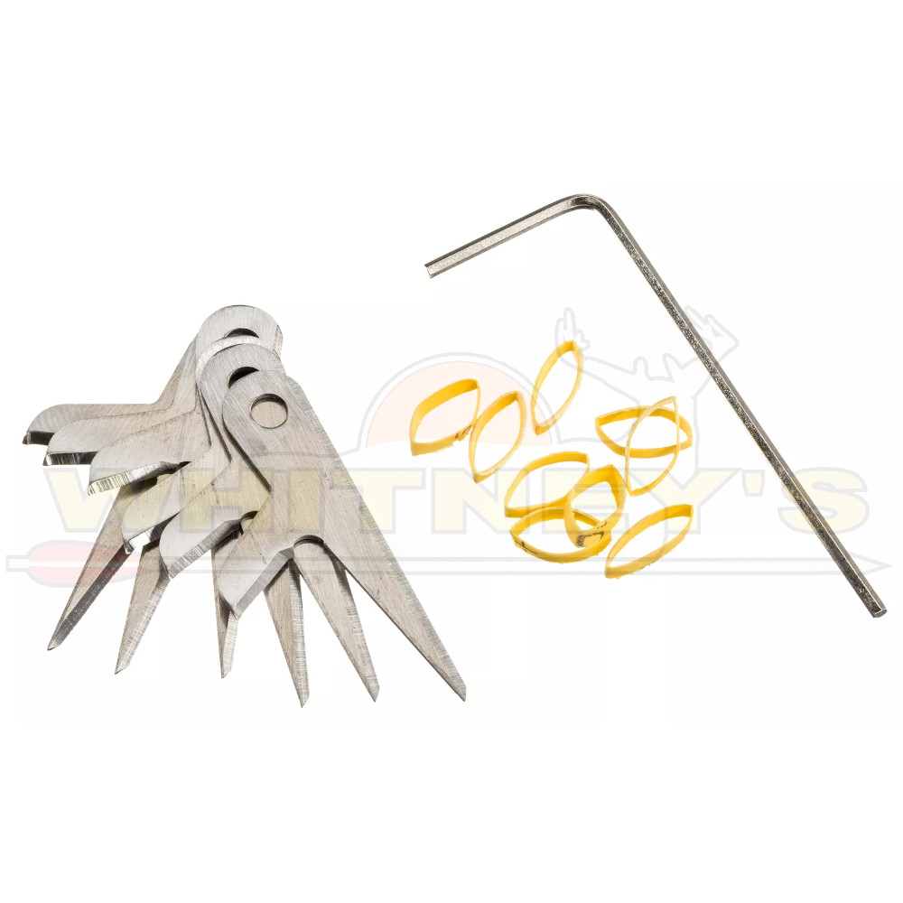 Swhacker Levi Morgan Series Broadhead Replacement Blades - 100gr. - 265
