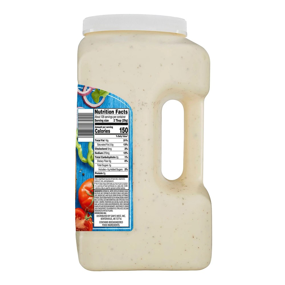 3 Pack - Member's Mark Ranch Dressing (1 gal.)