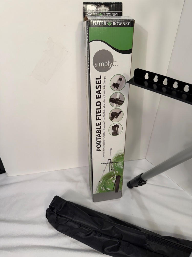Daler Rowney Simply Field Easel Adjustable