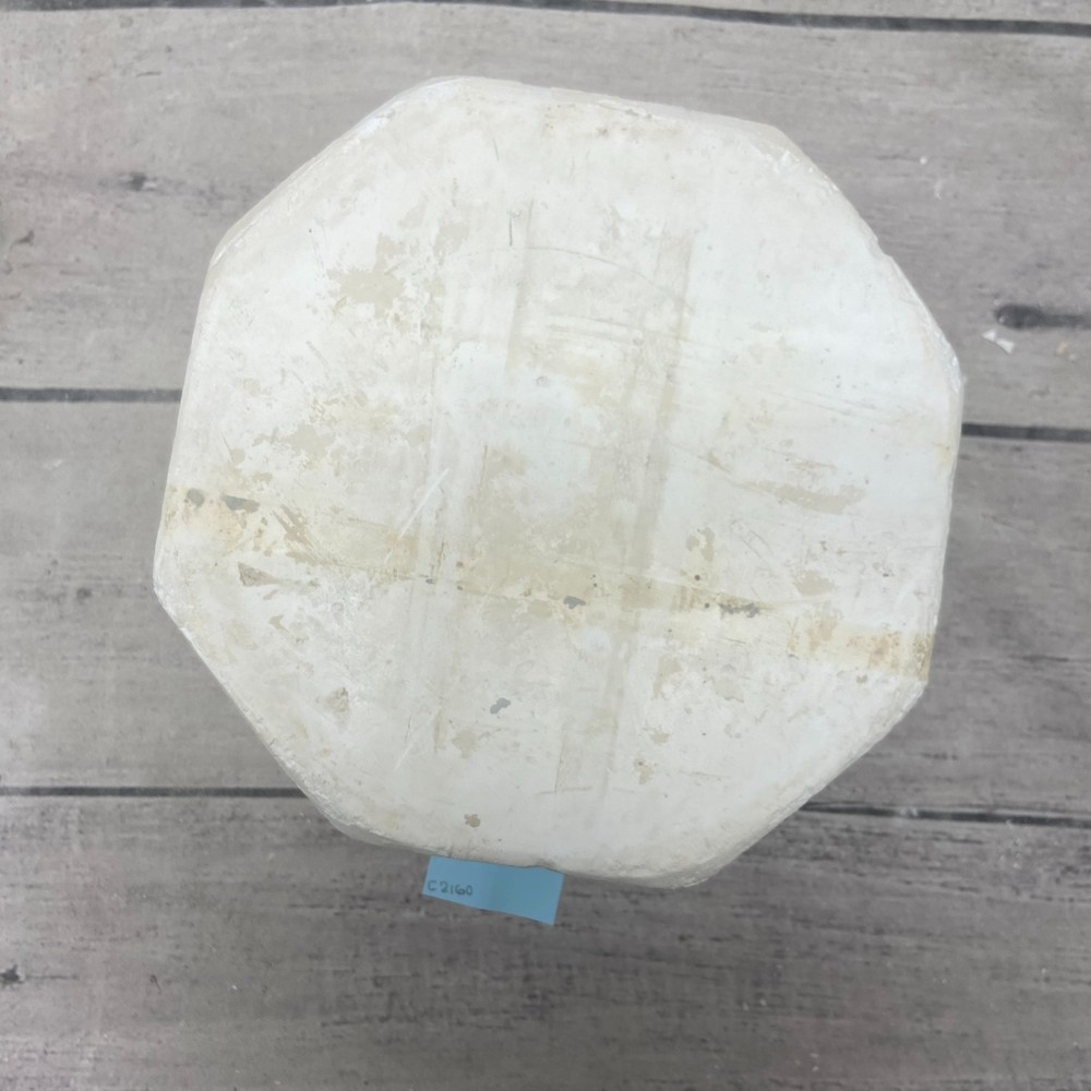 Boothe Mold Ceramic Casting Mold LG Scallop Dip Insert Pour Solid #1312