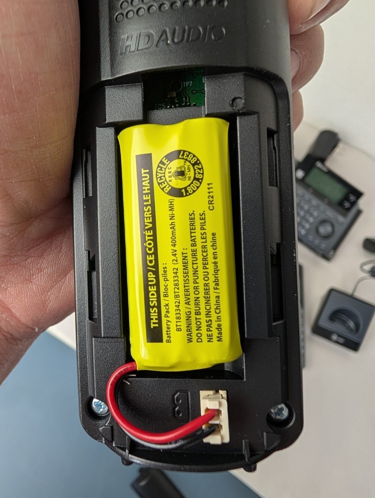 AT&T 5 Handset Connect to Cell Phone System