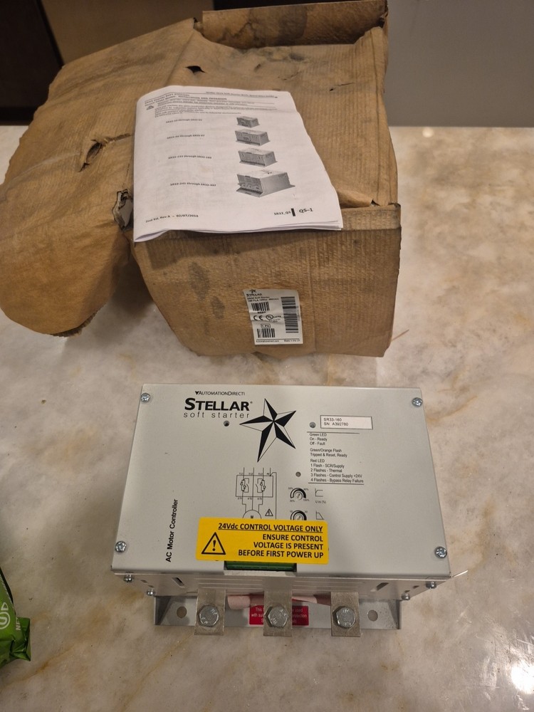 Stellar Sr33-160 Soft Starter