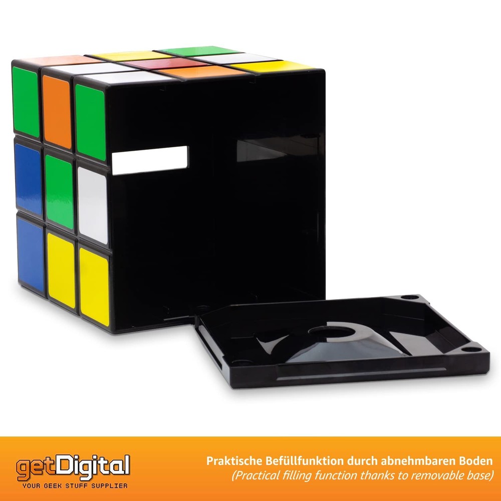 getDigital Plastic Magic Cube Tissue Box Cover, Holder for Square Tissue Boxes w