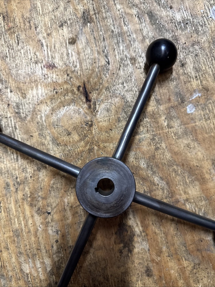 Walker Turner 900 / 1200 Series Drill Press Down Handle / Knobs / Rods 5/8 Bore