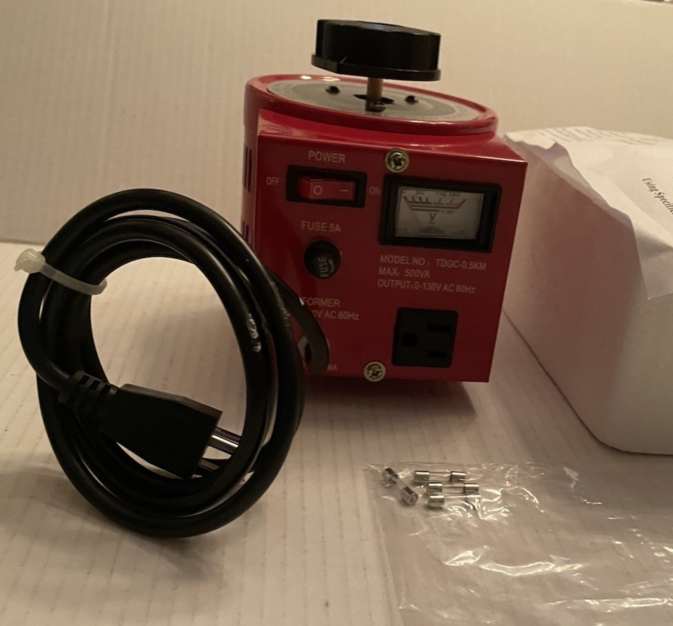 Contact Voltage Regulator