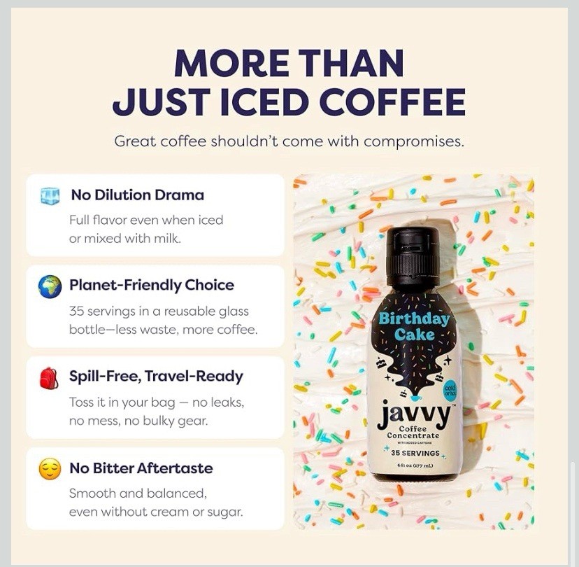 java coffee concentrate