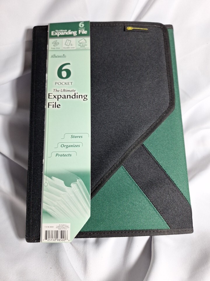 It's Academic 6 Pocket Ultimate Expanding File