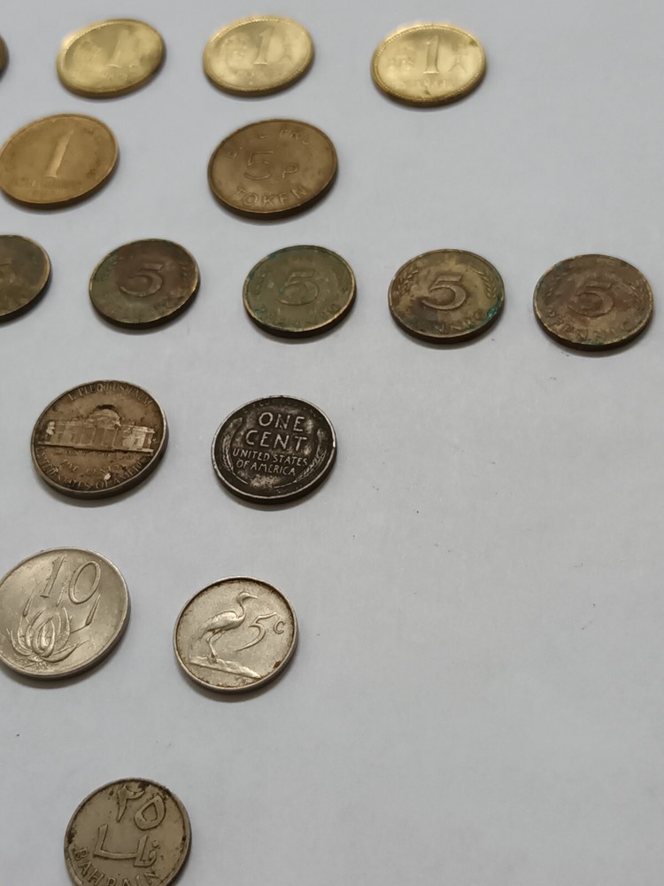 British Coin Collection and Some Foreign Coins