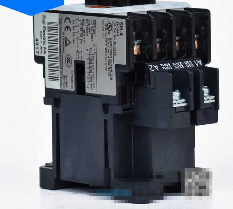 1PC New FUJI Intermediate relay SH-4 4NO