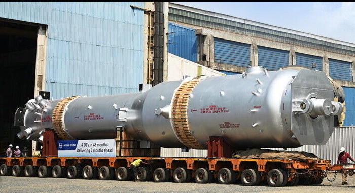N - Nuclear Steam Generator Flat Car Load