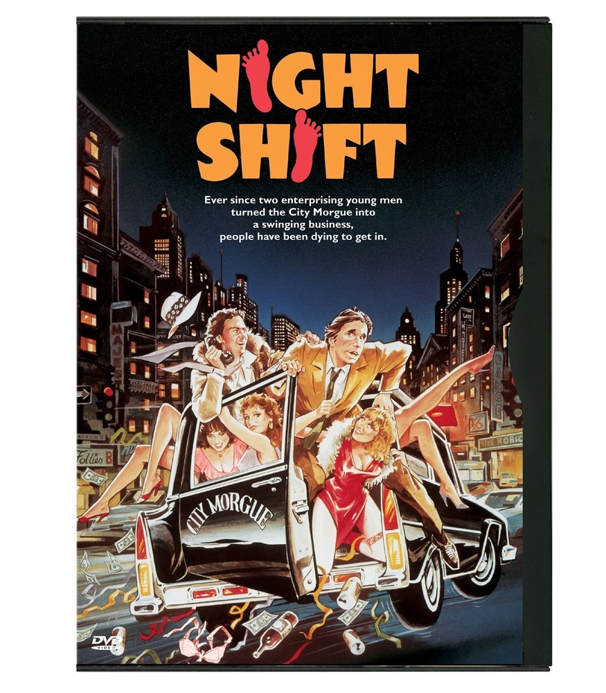 Night Shift DVD Gerald Laroche NEW