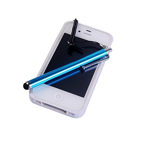 Stylus Tether, Wisdompro 10 Pack of Detachable Elastic Coil Tether