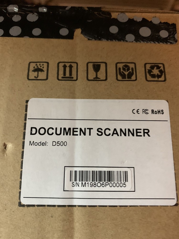 Document Camera School Document Scanner: Portable High Definition Overhead Sc...