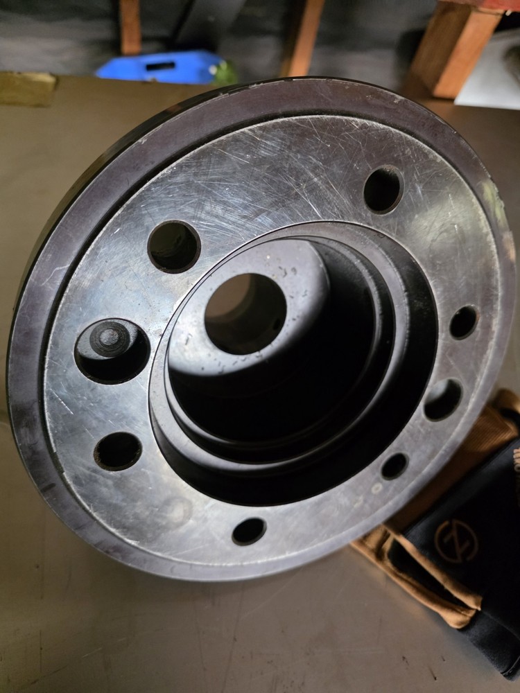 3j COLLET CHUCK CNC LATHE PULL BACK NOSEPIECE