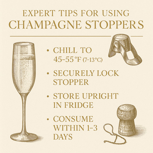 LD Carlson Champagne Stoppers Per 100