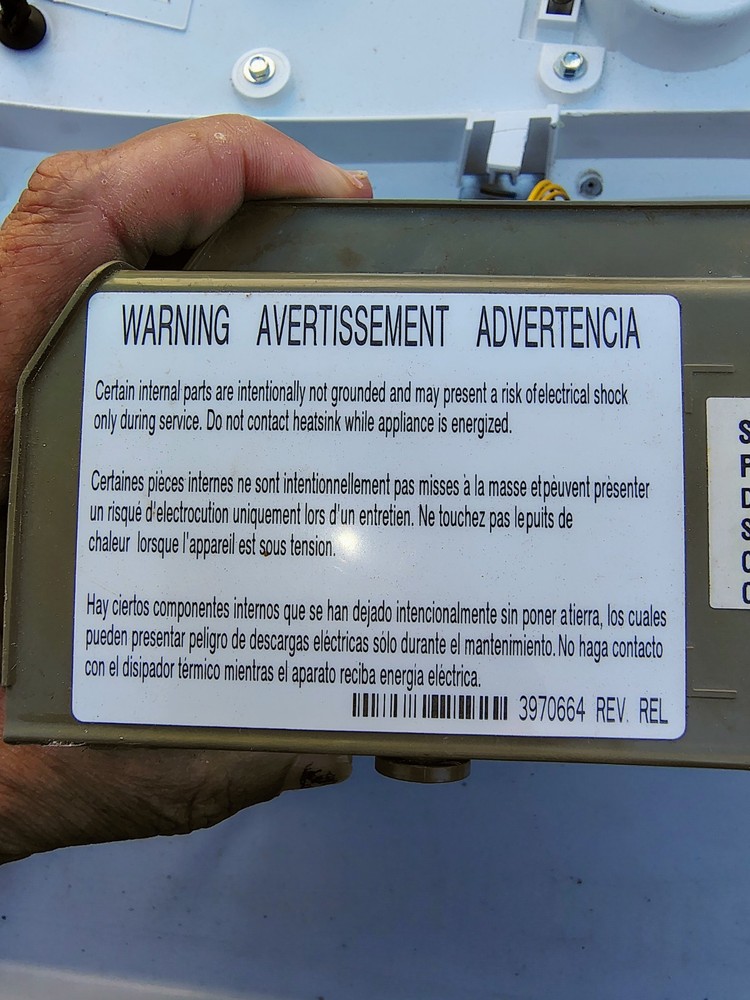 Control Board PN/W10693600