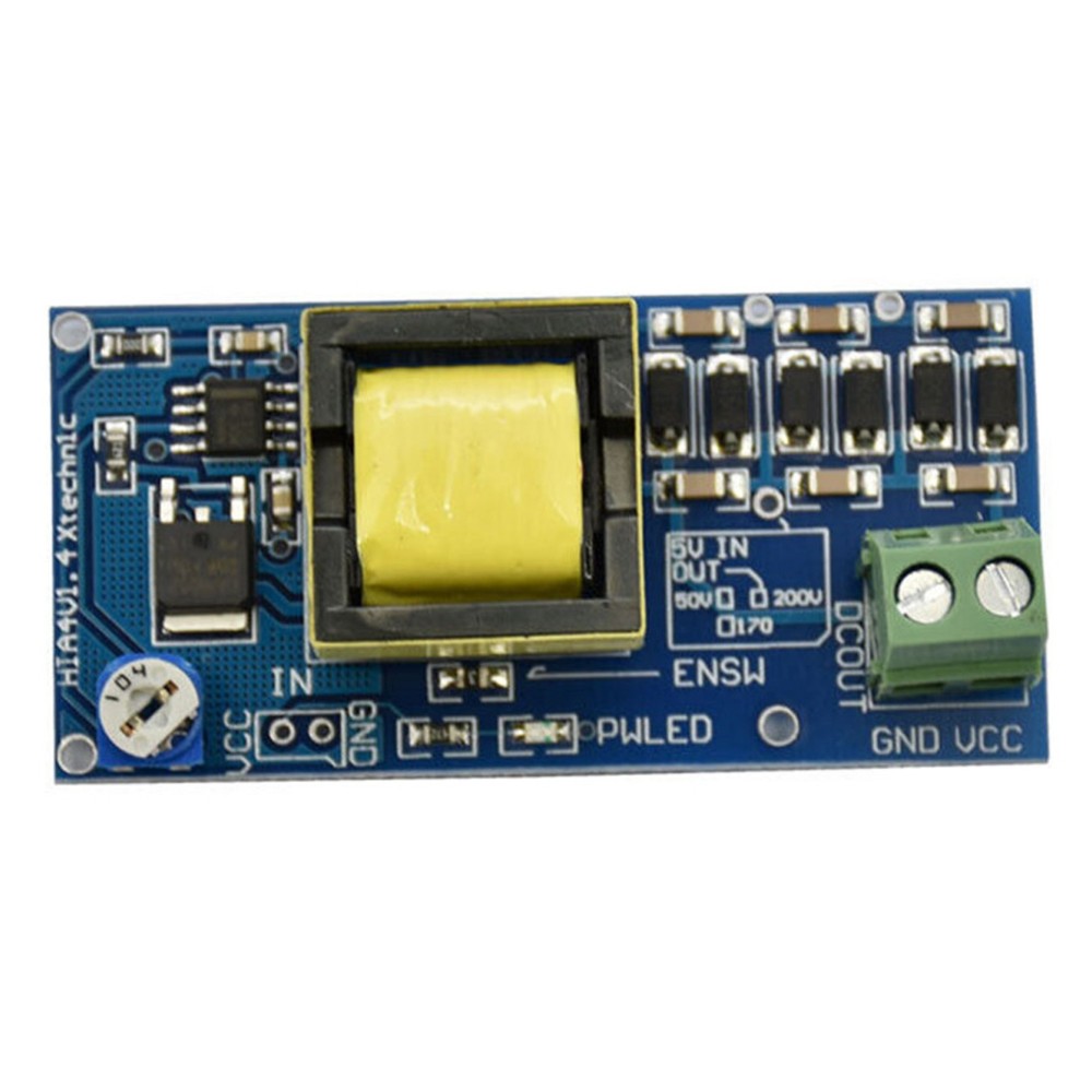 High Voltage DC-DC 1000V Boost Converter Power Output Module PCB Board
