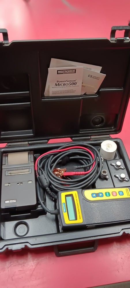 Midtronics Micro 500 Battery Starting Charging System Analyzer
