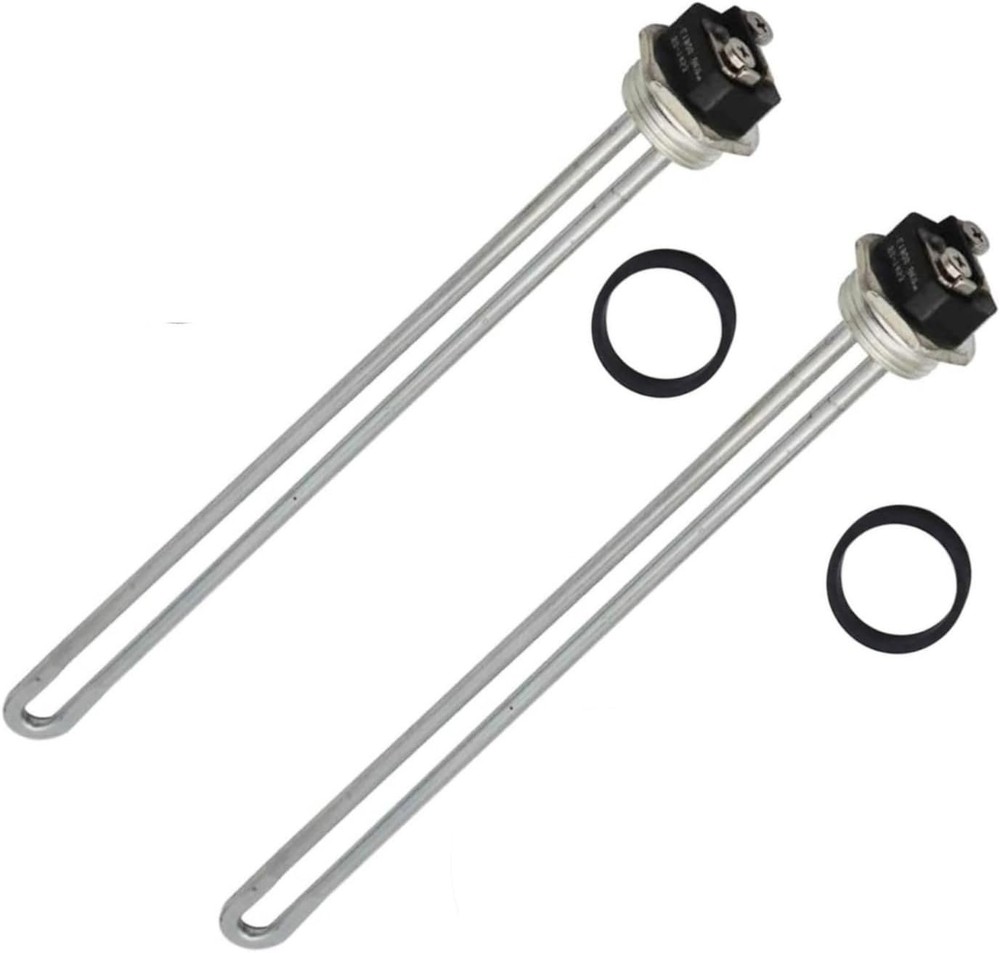 Water Heater Element, 4500W 240V, 2PCs Pack, Screw-in Type, High Watt Density...
