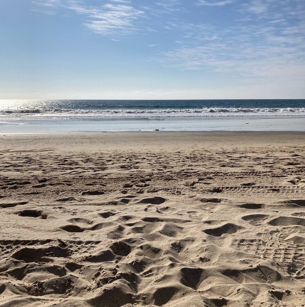 BEACH SAND from beautiful California Beaches