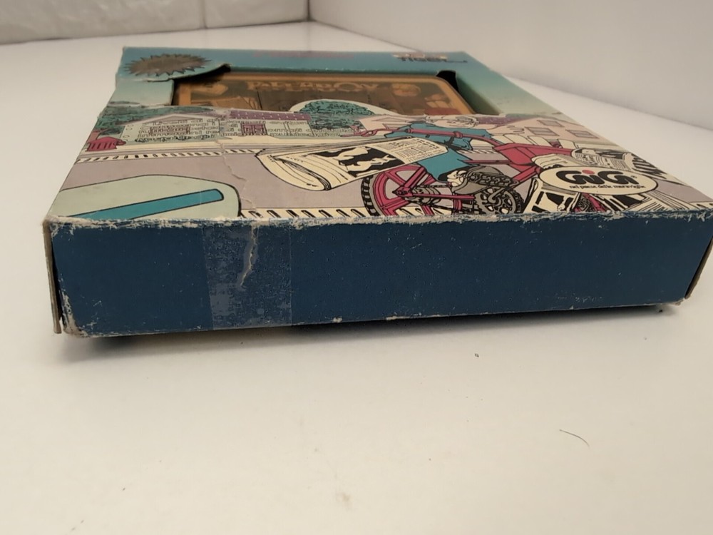 Tiger Paperboy Gig NEW